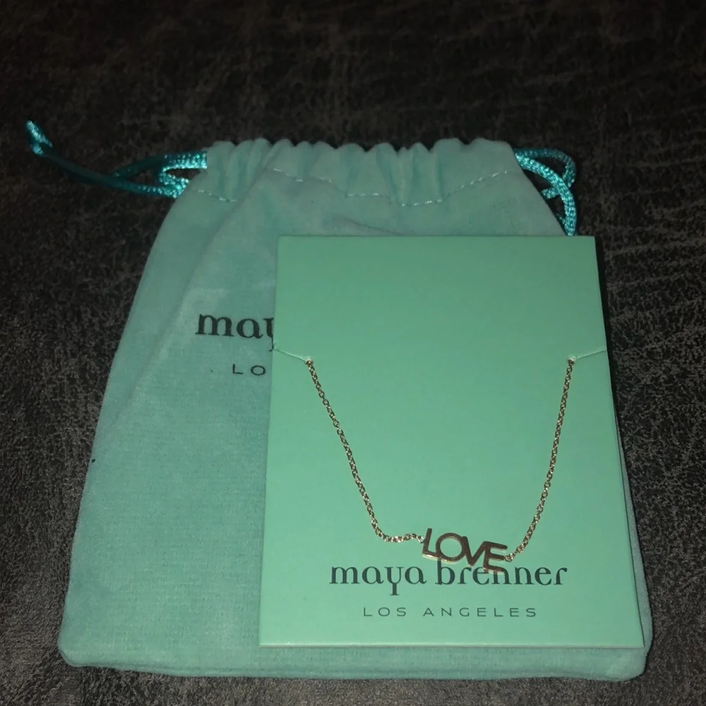 New Maya Brenner Love Bracelet